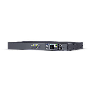 CyberPower Systems CyberPower PDU44004 - Managed - Switched - 1U - Single-phase - Grey - LCD - 12 AC outlet(s)