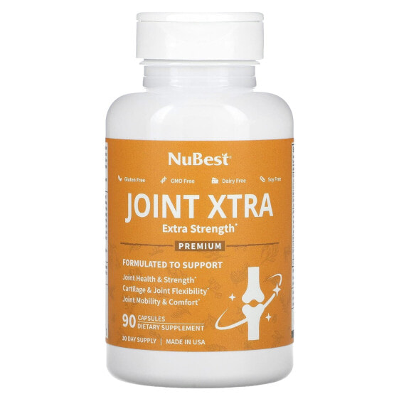 NuBest, Joint Xtra, Extra Strength, 90 капсул