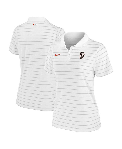Women's San Francisco Giants Authentic Collection Victory Performance Polo Shirt