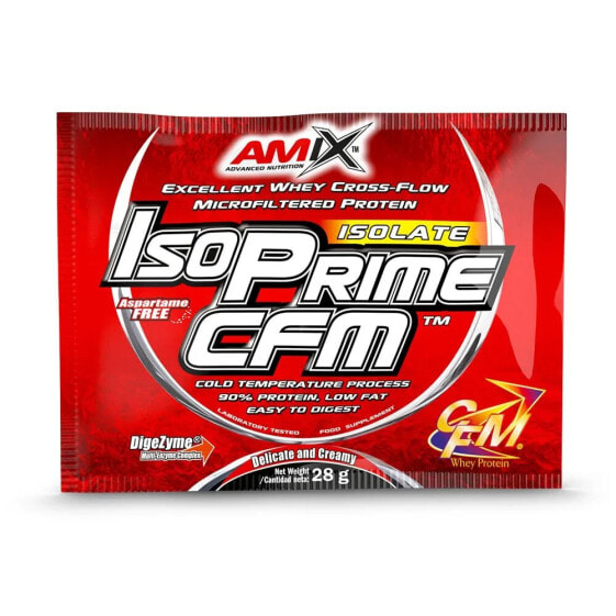 AMIX Isoprime CFM 28gr Isolate Protein Monodose Peanut