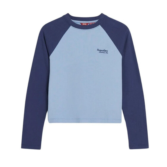 SUPERDRY Essential Logo Baseball Long sleeve T-shirt