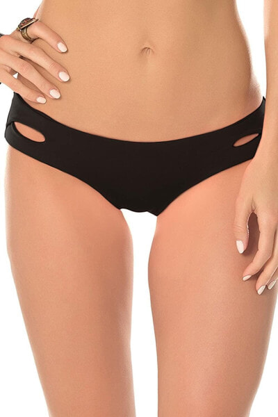 Becca by Rebecca Virtue 284155 Women's Color Code Hipster Bottom Black Small