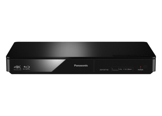 Panasonic DMP-BDT184 - 3D Blu-ray-Disk-Player - Hochskalierung