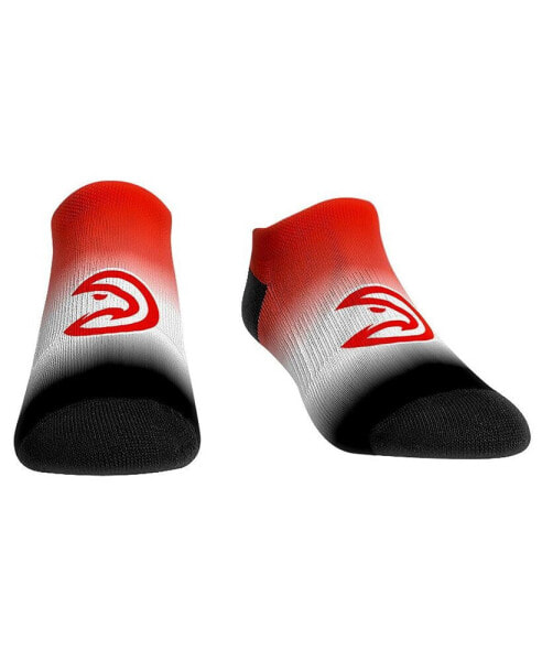 Носки женские Rock 'Em Atlanta Hawks Dip-Dye для лодыжек