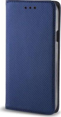 Чехол для смартфона Hua P Smart 2021 с магнитным зажимом, кожаный, голубой