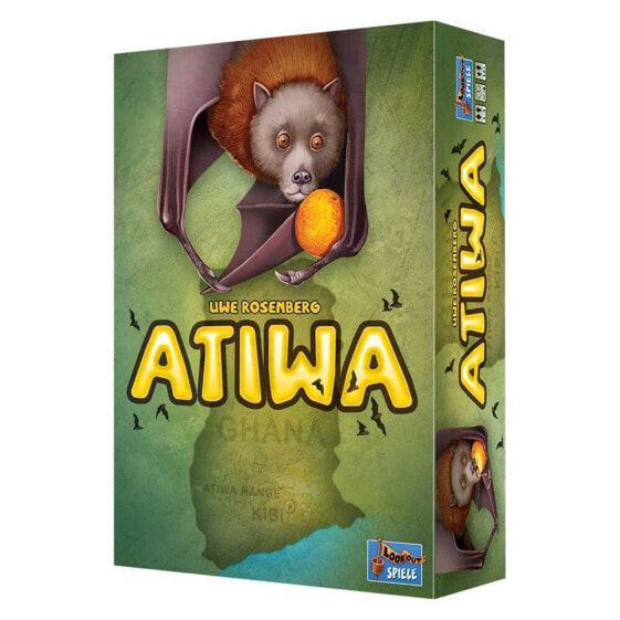 Настольная игра Asmodee Atiwa (Игра для компании)