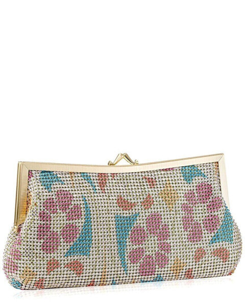 Whiting & Davis Surge Crystal Purse Women's