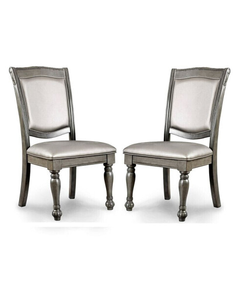 Harriett Transitional Side Chair (Set of 2)