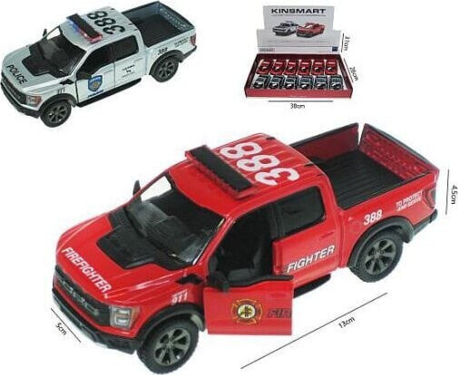 Hipo Ford Raptor F-150 1:46 policja HXKT260 41194