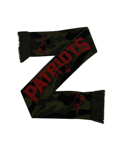 Men's and Women's New England Patriots Camo Scarf