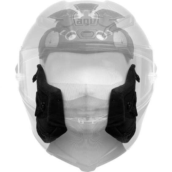 AGV OUTLET Pista GP RR Asian Fit Cheek Pads