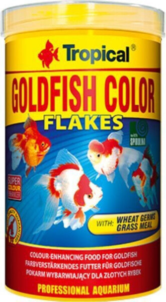 Корм для рыб Tropical Goldfish Color 100 мл/20 г