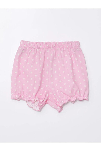 Костюм для малышей LC WAIKIKI Шорты с пижамой для девочек с принтом.