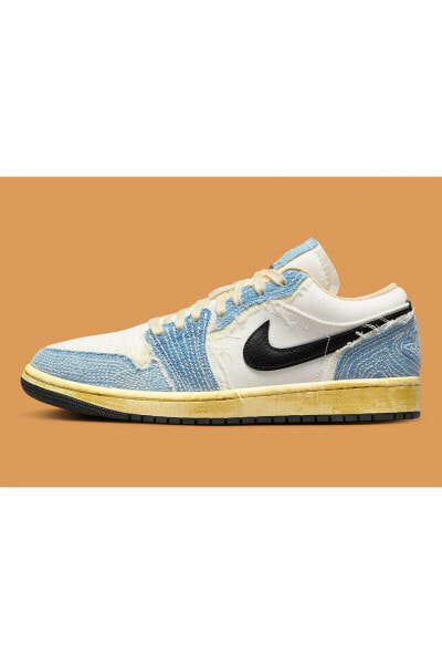 Air Jordan 1 Low SE WRMK Sashiko Denim