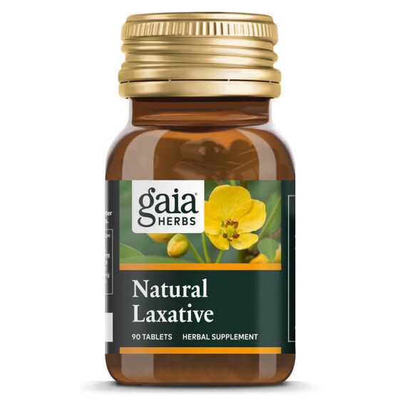 Gaia Herbs RapidRelief Natural Laxative Натуральное слабительное средство  90 таблеток