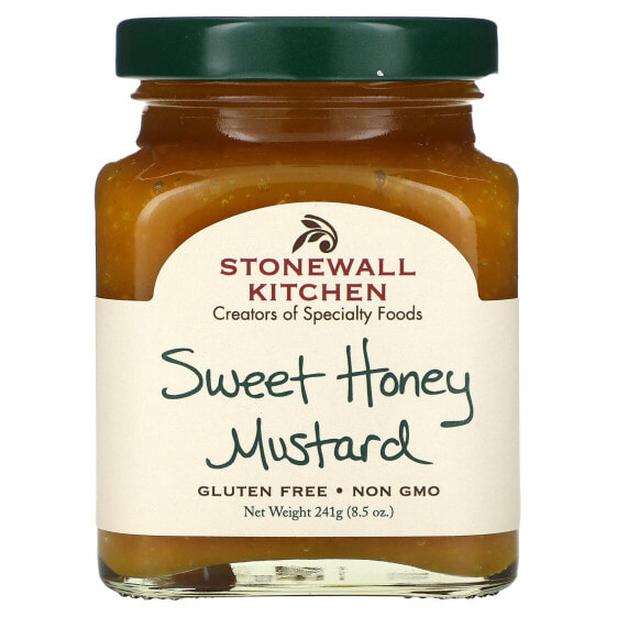 Stonewall Kitchen, сладкая горчица с медом, 241 г (8,5 унции)