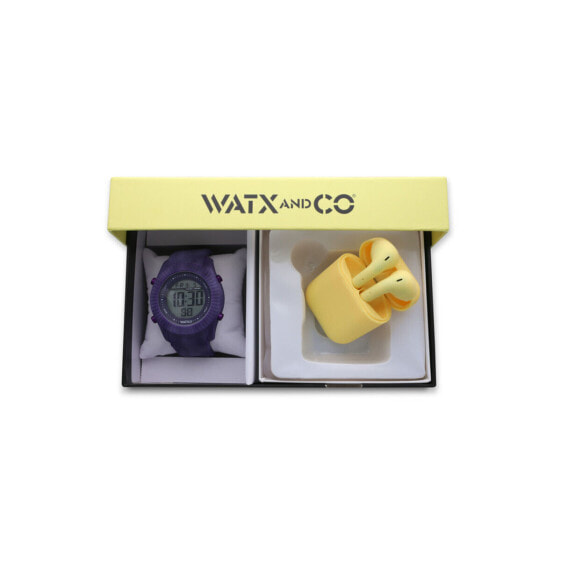 Женские часы Watx & Colors WAPACKEAR13_M (Ø 43 mm)
