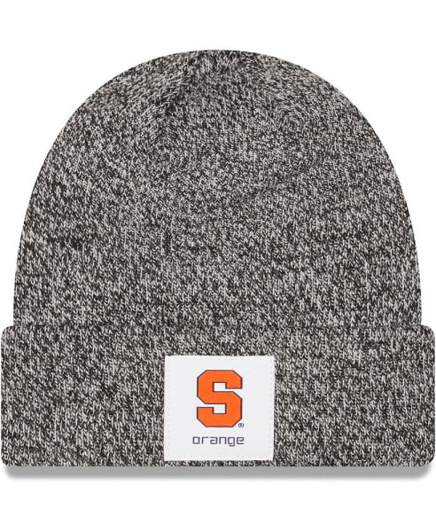 Men's Heathered Black Syracuse Orange Hamilton Cuffed Knit Hat