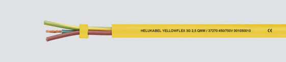 Helukabel 37271 - Low voltage cable - Yellow - Cooper - 2.5 mm² - 96 kg/km - -25 - 60 °C