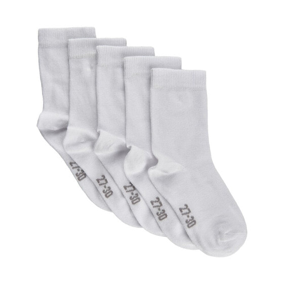 MINYMO Ankle Solid 5 Pack socks