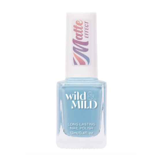 Лак для ногтей Wild & Mild Matte Effect MT54 Sanity 12 ml