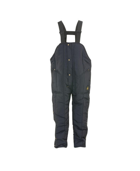 Men's Iron-Tuff Insulated High Bib Overalls -50F Cold Protection