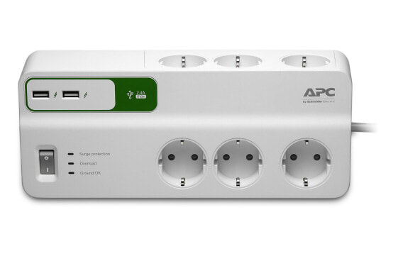 Сетевой фильтр APC PM6U-GR