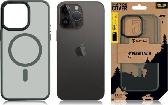 Tactical Tactical MagForce Hyperstealth Cover for iPhone 14 Pro Max Forest Green standard