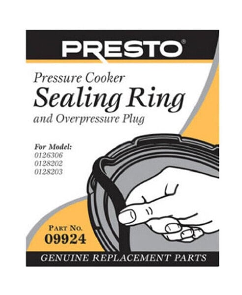 09924 Sealing Ring/Overpressure Plug Pack