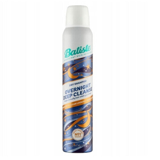 Сухой шампунь Batiste Overnight Deep Clean 200 мл