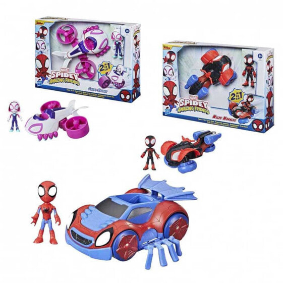 HASBRO Spidey Assortment Of Vehicles Figure