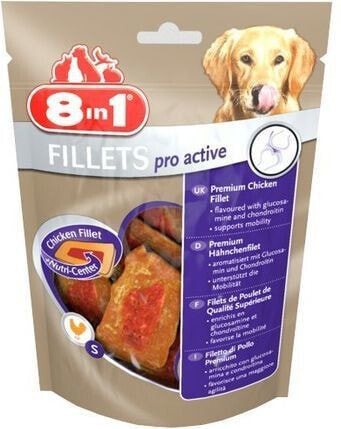 8in1 Przysmak 8in1 Fillets pro active S 80g