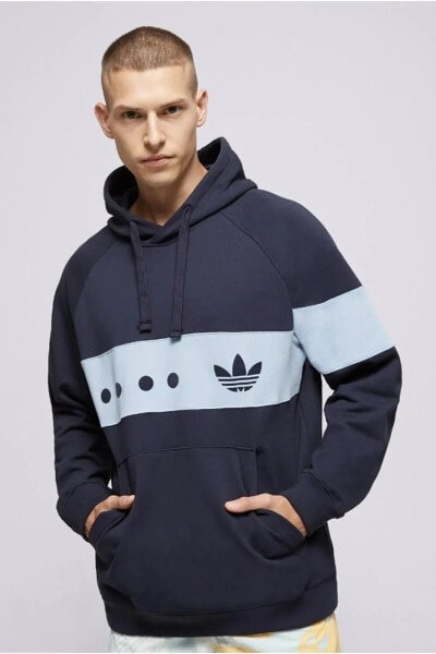 Толстовка мужская ADIDAS RIFTA CITY BOY LACİVERT