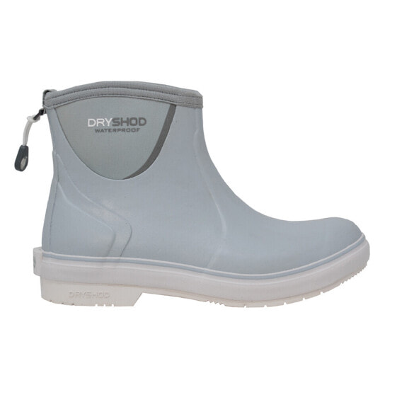 Dryshod Slipnot AnkleHi Deck Pull On Womens Grey Casual Boots SLN-WA-GH