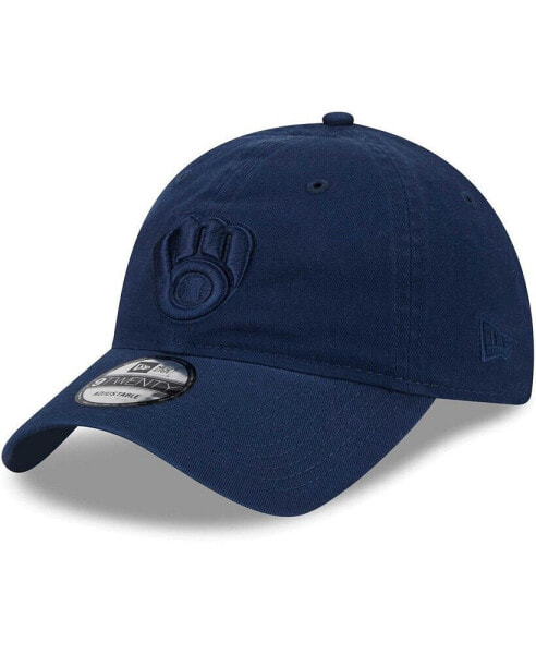 Men's Navy Milwaukee Brewers Color Pack 9TWENTY Adjustable Hat