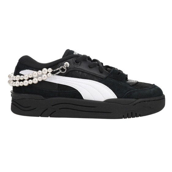 Puma 180 Feminine Pack Lace Up Womens Black Sneakers Casual Shoes 39996301