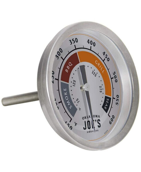 258674 3 in. Stainless Steel Smoker Thermometer