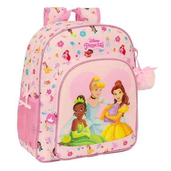 Школьный рюкзак Disney Princess Summer adventures Розовый 32 X 38 X 12 cm