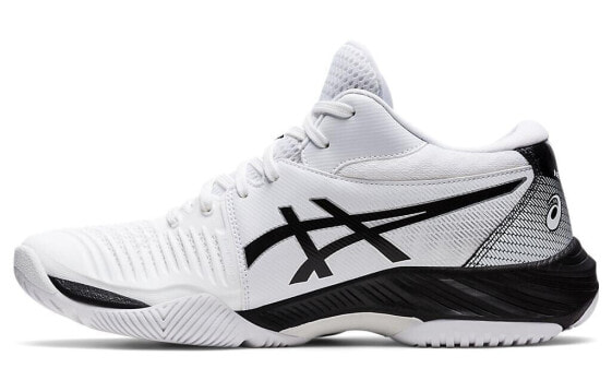 Кроссовки мужские Asics Netburner Ballistic FF 3 White/Black 1053A056-100