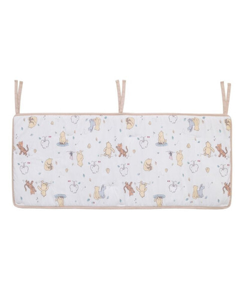 Classic Winnie the Pooh Fitted Mini Crib Sheet