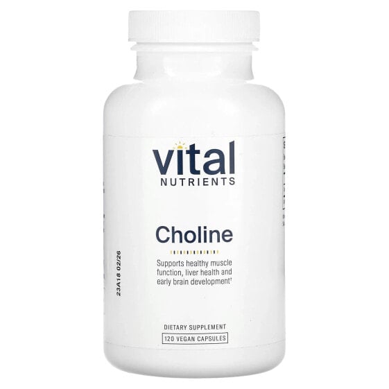 Choline, 120 Vegan Capsules