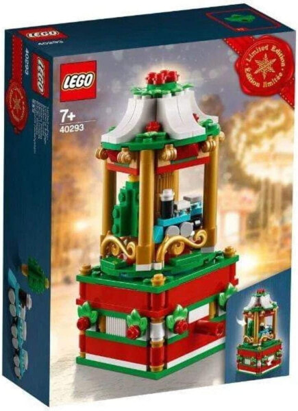 Конструктор LEGO 40293 Рождественский карусель Для детей