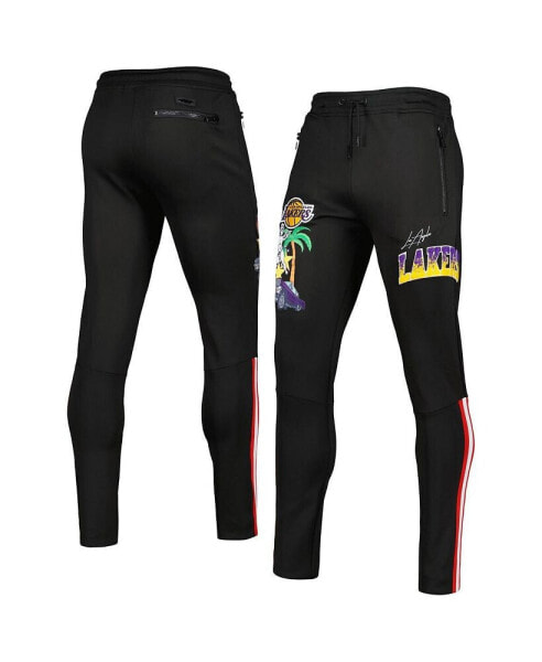 Men's Black Los Angeles Lakers Hometown Track Pants