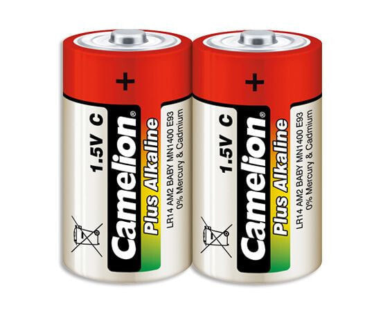 Camelion LR14-SP2 - Single-use battery - C - Alkaline - 1.5 V - 2 pc(s) - 8450 mAh