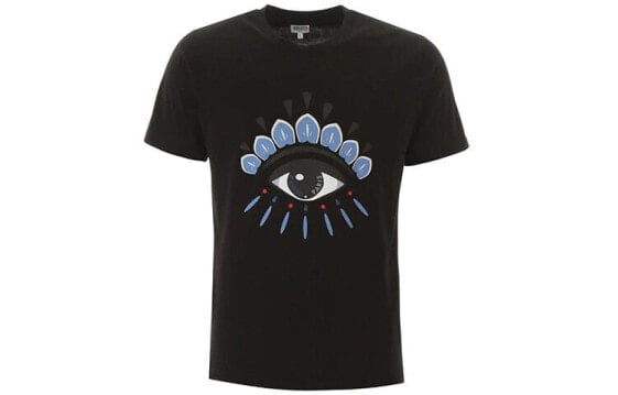 Футболка KENZO Eyes T-shirt T FA55TS0494YC-99