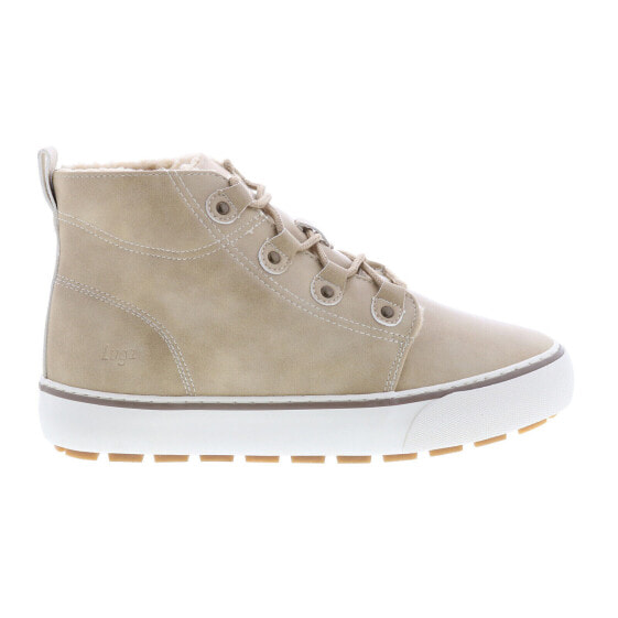 Lugz Evergreen Fleece WEVERGFD-2604 Womens Beige Lifestyle Sneakers Shoes 8