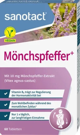 Mönchspfeffer Tabletten 60 St, 43 g