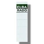 ELBA Spine Label for Lever Arch Files - White - 44 mm - 159 mm - 10 pc(s) - 10 sheets