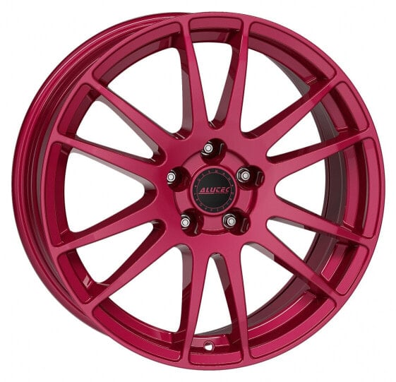 Alutec Monstr metallic-pink 7.5x18 ET40 - LK5/100 ML63.3