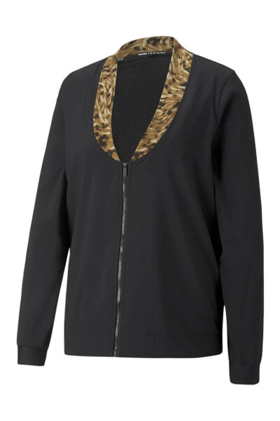 Куртка черная PUMA для женщин Siyah Kadın Ceket